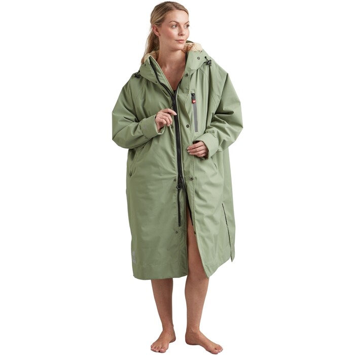 2024 Red Paddle CO Manga Larga Pro Cambio Robe Evo 002-009-006-0253 - Sage Green